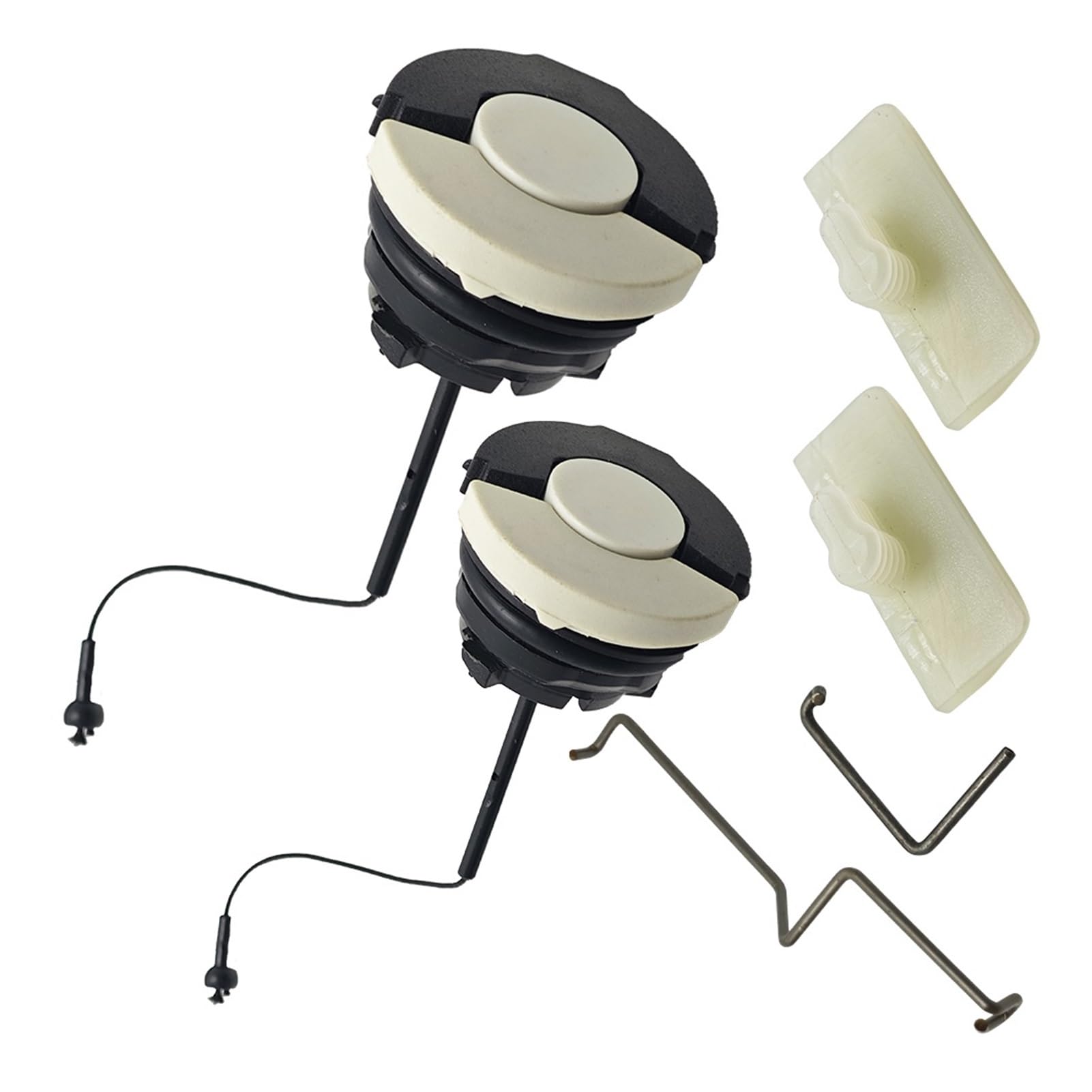 Bouchon de starter d'accélérateur MS250 avec guide de chaîne et bouchon d'huile 025