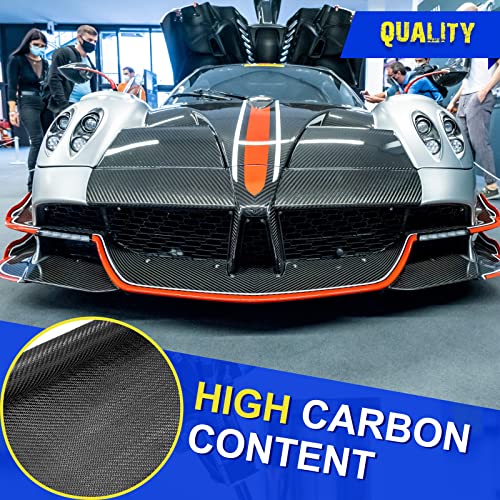 Jecery KH-JECERY-873 6.5Ft X 12 Inch Carbon Fiber Fabric Roll Pure Fabric Carbon Fiber Sheet 2 X 2 Twill Weave 3K/220G thumb #4