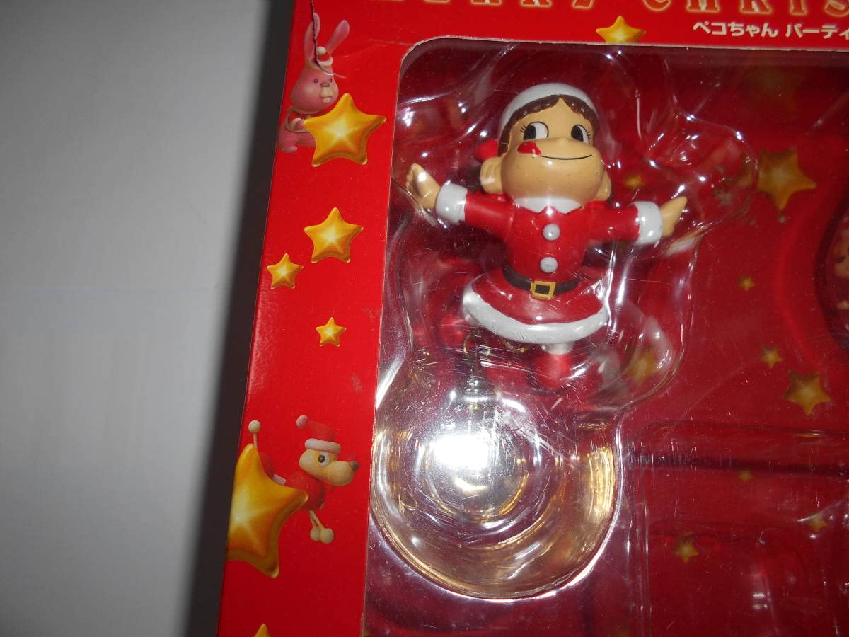Amazon | 不二家 ペコちゃん MERRY CHRISTMAS 2003 ペコちゃん