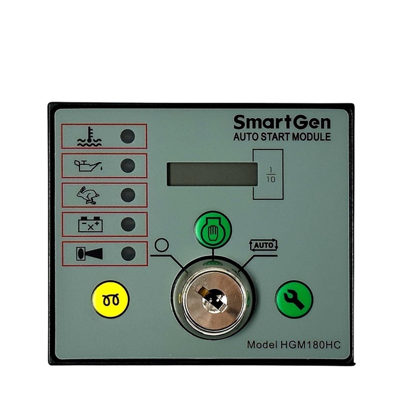 ZXAOMMBEA HGM180HC Auto Start Module Diesel Genset Standalone Controller