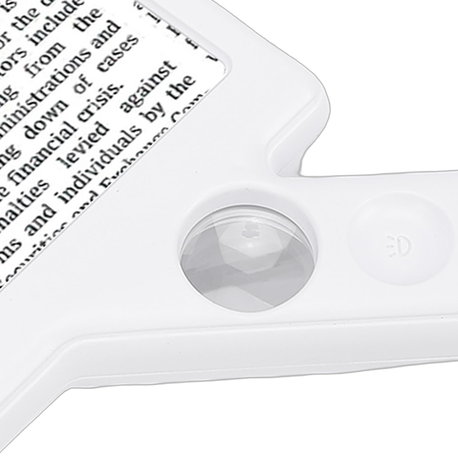 Cuifati Lupa de Mano con Luz 20X, Lupa Digital Pantalla de 4,3 Pulgadas 10 Luces LED, Iluminada Recargable para Lectura, Inspección, Personas Mayores