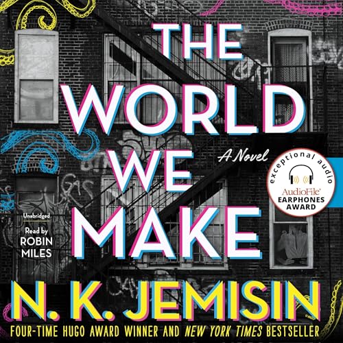 Page de couverture de The World We Make
