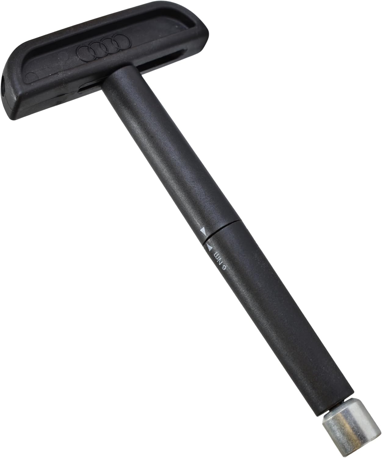 Genuine Audi 8R0071712F Torque Wrench for Roof Bar Set - 6Nm with "HS" code key pattern