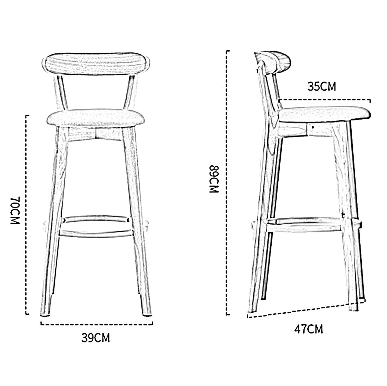 レトロバースツール 4脚セット チェア椅子レトロバースツール 4脚