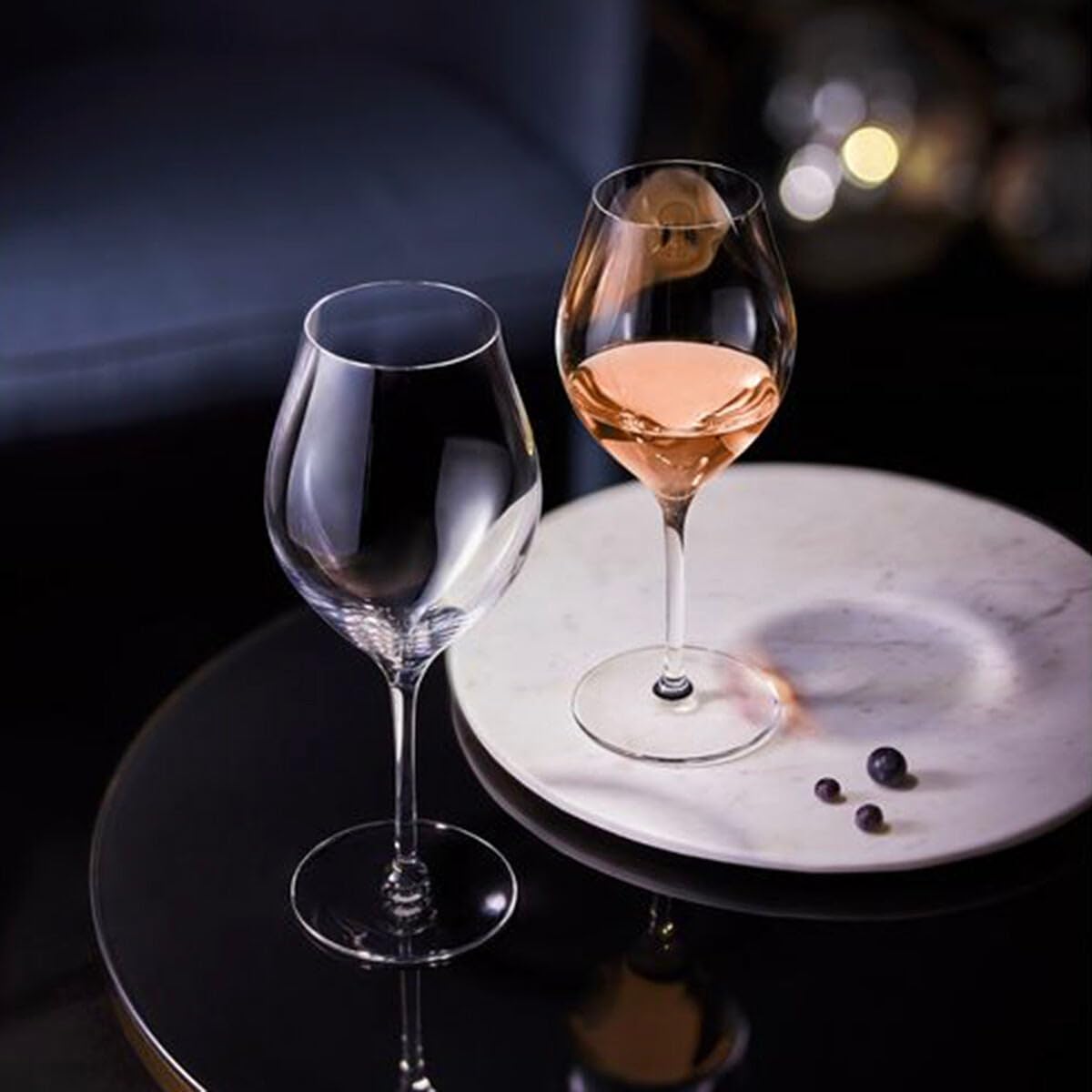 Chef & Sommelier Set de 6 copas de vino Exaltation de krysta 75 cl | Transparente, Krysta, formato alto, acabado brillo, 75 cl, 6 piezas, borde fino