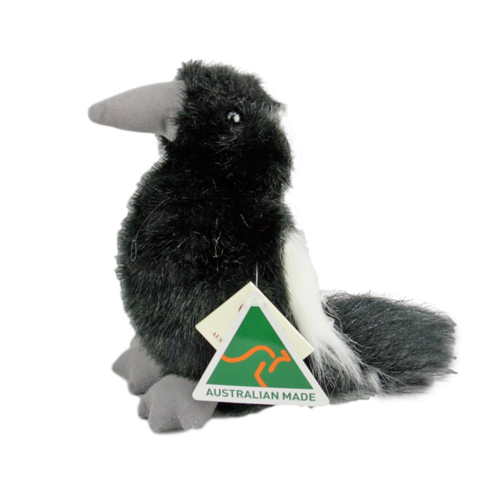magpie plush toy