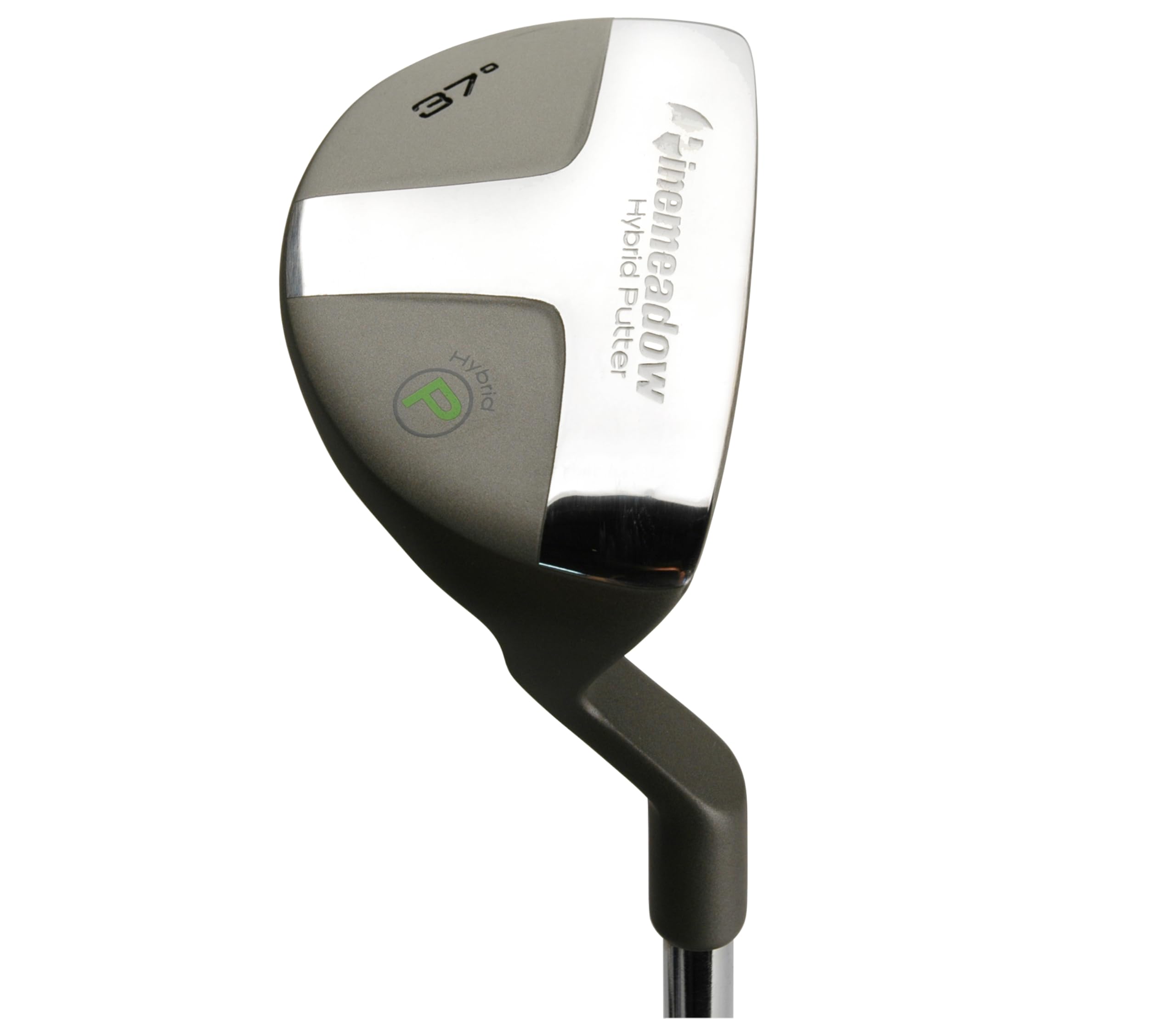 Pinemeadow Golf Uni – Erwachsene Chipper-37 (Right Hand, 35") Golf Chipper, Silber