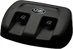 Mega Bell, Base dupla aquecedora de cera para depilação Roll-on, Cera-Matic Roll-on, Bivolt, Preta