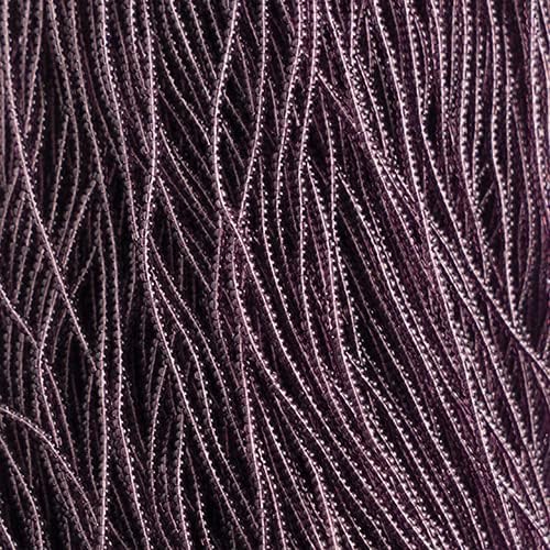 Czech Glass Seed Beads 13/0 (1.7mm Diameter) Transparent Amethyst Strung DIY Jewelry Making Beads - 500g Bulk Bag by Preciosa (Jablonex)