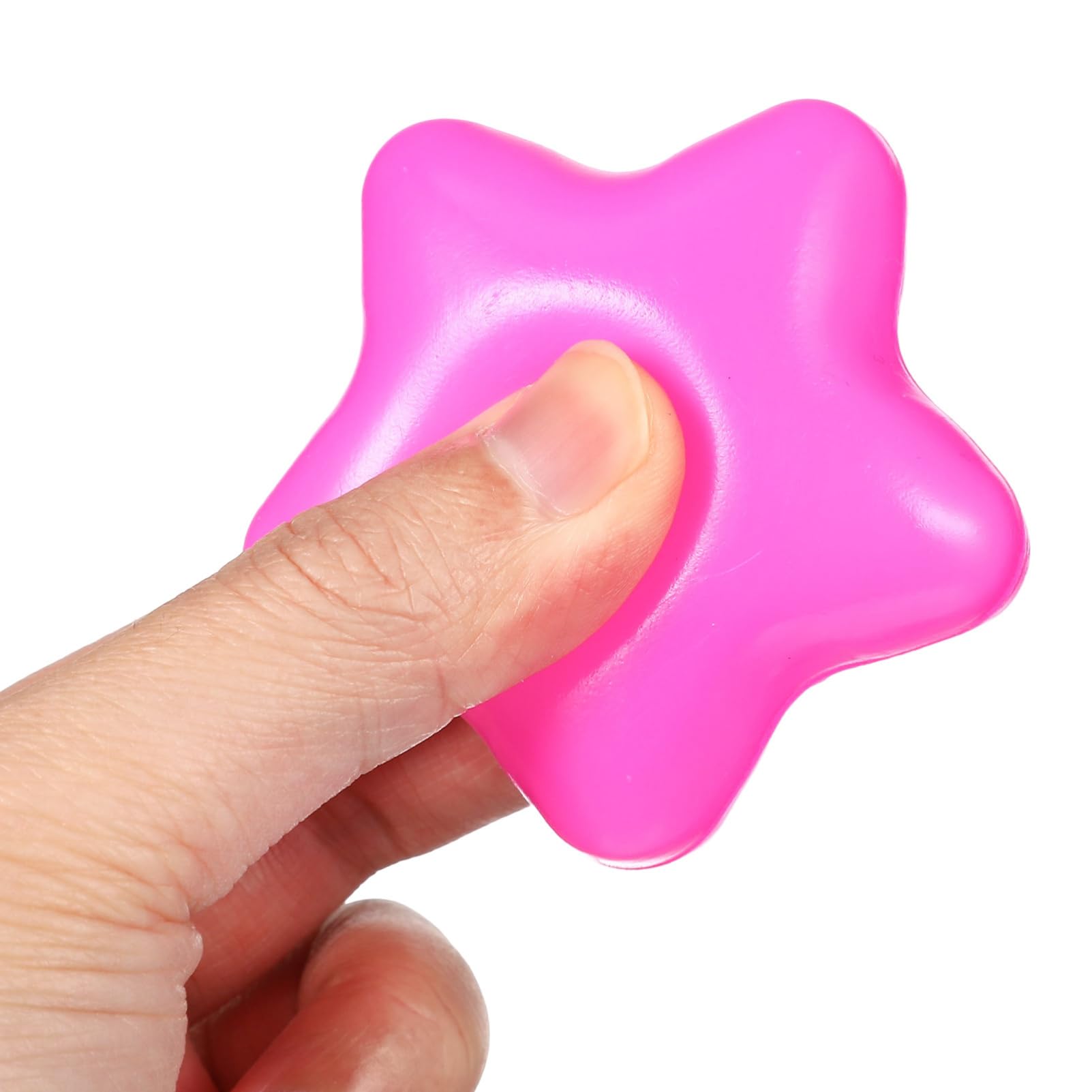 SUPVOX 100pcs Star Shaped Ocean Balls for Playtime Crush Pool Balls Playhouses and Pools and Childrens