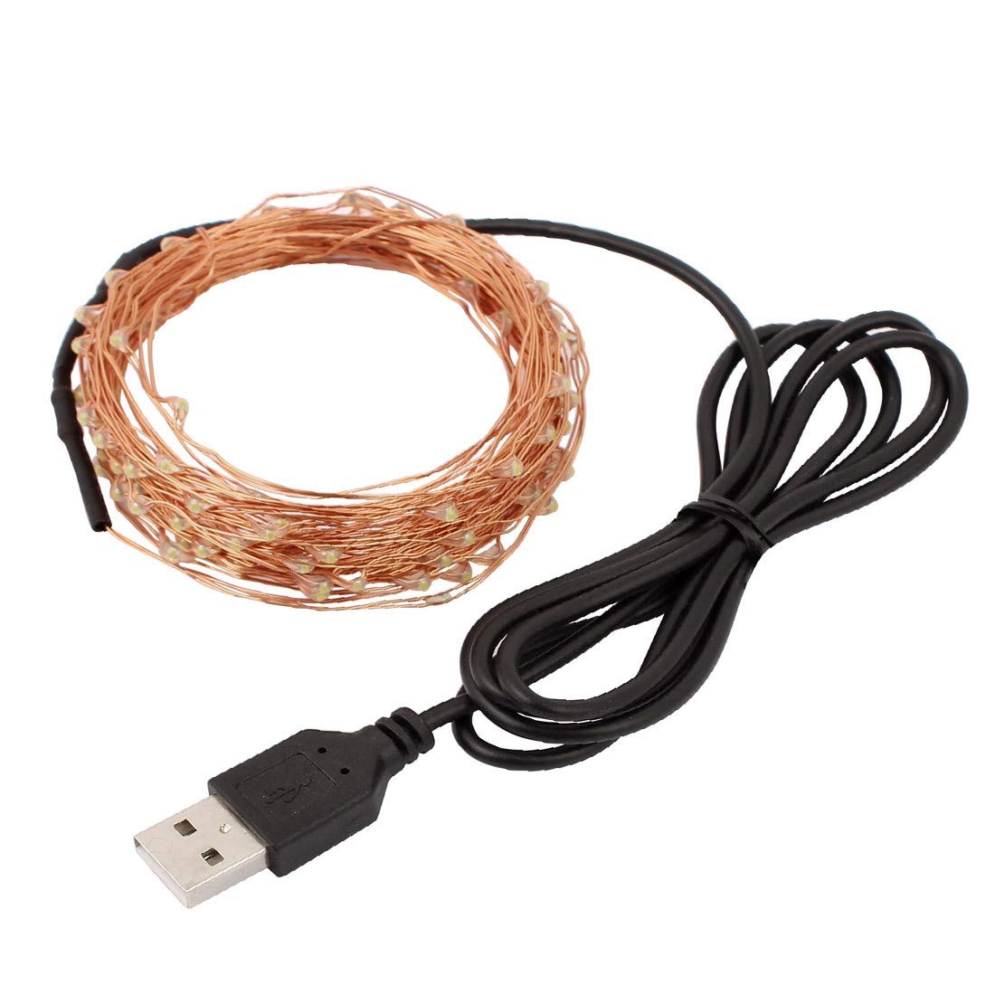 New Lon0167 USB Connector Featured 100 LED Copper reliable efficacy Wire Blue Light Xmas Party Waterproof 10M Length(id:102 f2 4f 32a)