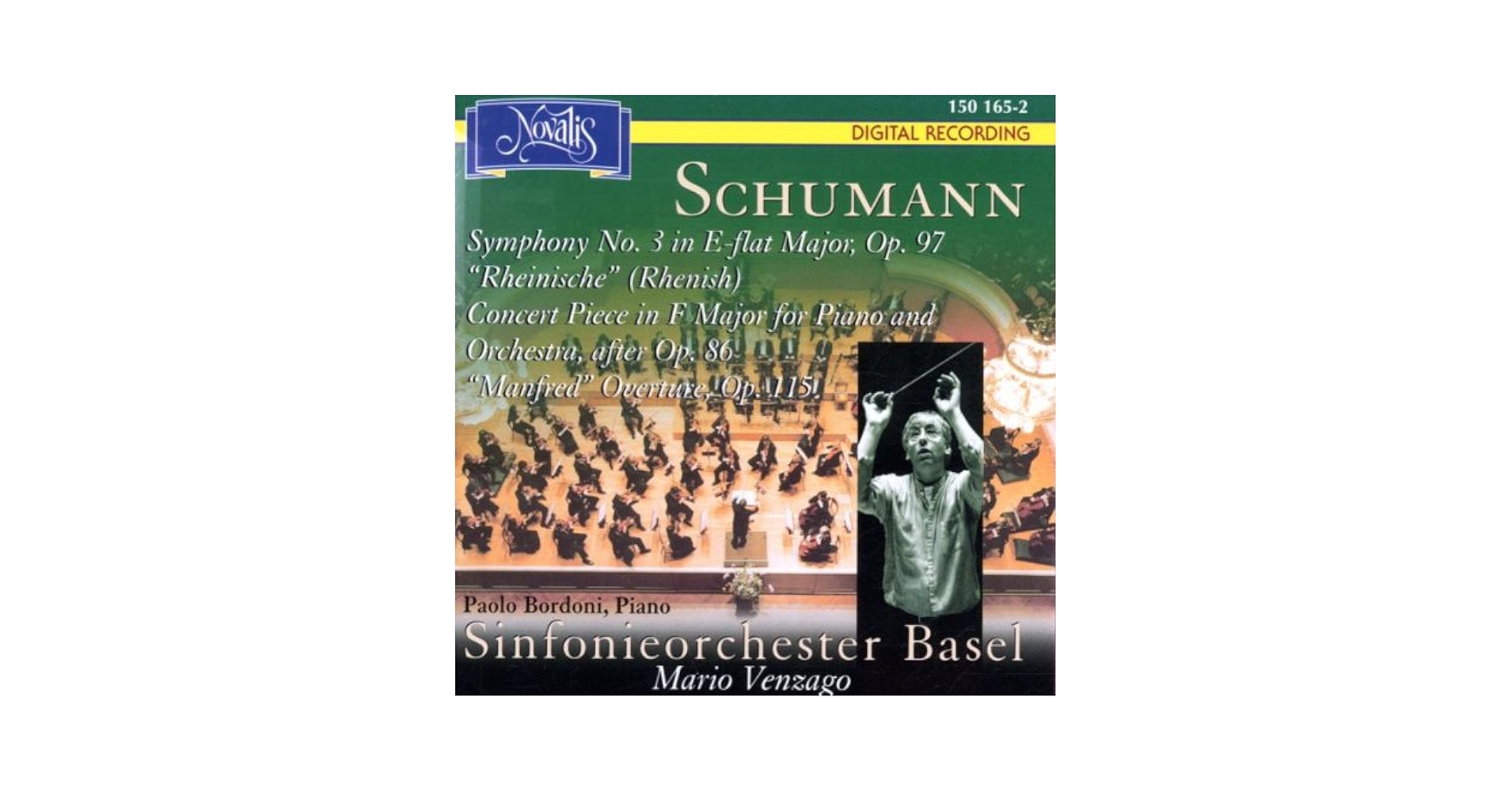 A Different Schumann Vol.3 交響曲第３番、他 A Different Schumann Vol.3 交響曲第3番、他