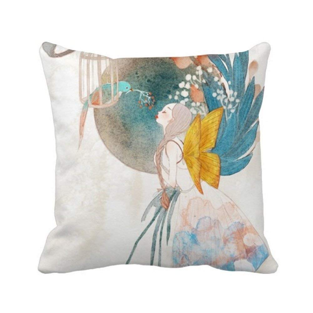 Illustrateur Couvre-lit Aile Chinoise Style Classique en Tissu Noble