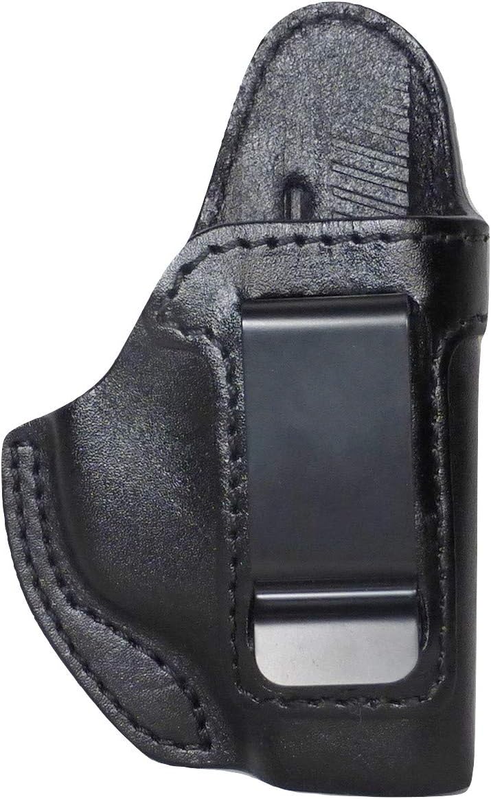 Tactical Scorpion Gear Full Grain Leather IWB Conceal Carry Gun Holster fits: Ruger LC9 LC9s