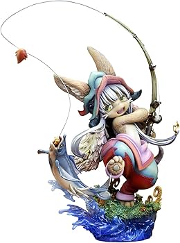 Amazon | キューズQ メイドインアビス ナナチ ~ガンキマス釣り~ 全高 Amazon | キューズQ メイドインアビス ナナチ ~ガンキマス釣り~ 全高
