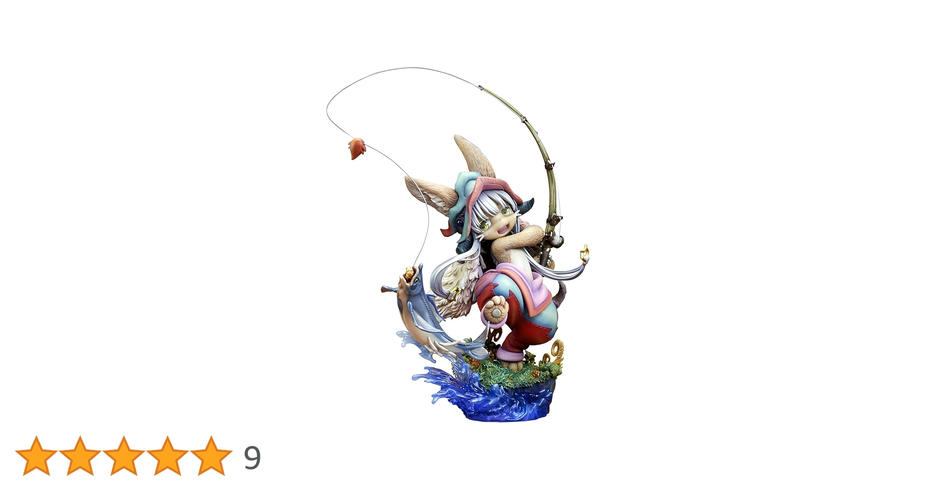 Amazon | キューズQ メイドインアビス ナナチ ～ガンキマス釣り