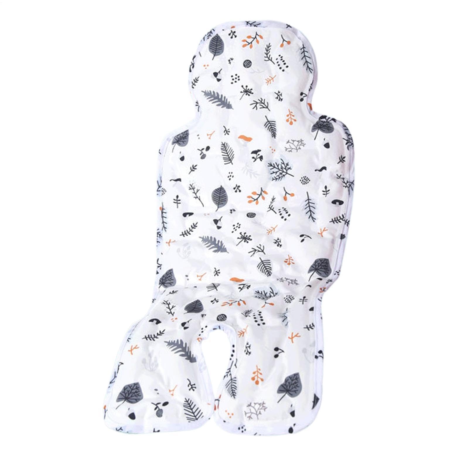 Autositz Kühlpad 68,0 x 33,0 x 1,5 cm Kühlmatte | Atmungsaktive Große Kinder-Autositz-Kühlauflage Für Stubenwagen Sommer Heißes Wetter Spaziergänge Outdoor Reisen Zuhause