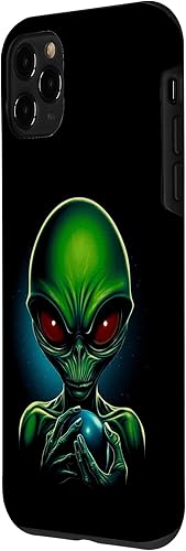 Miniatura 2 de iPhone 11 Pro Alien UFO Visit Area 51 Extraterrestrial Species Planet Case