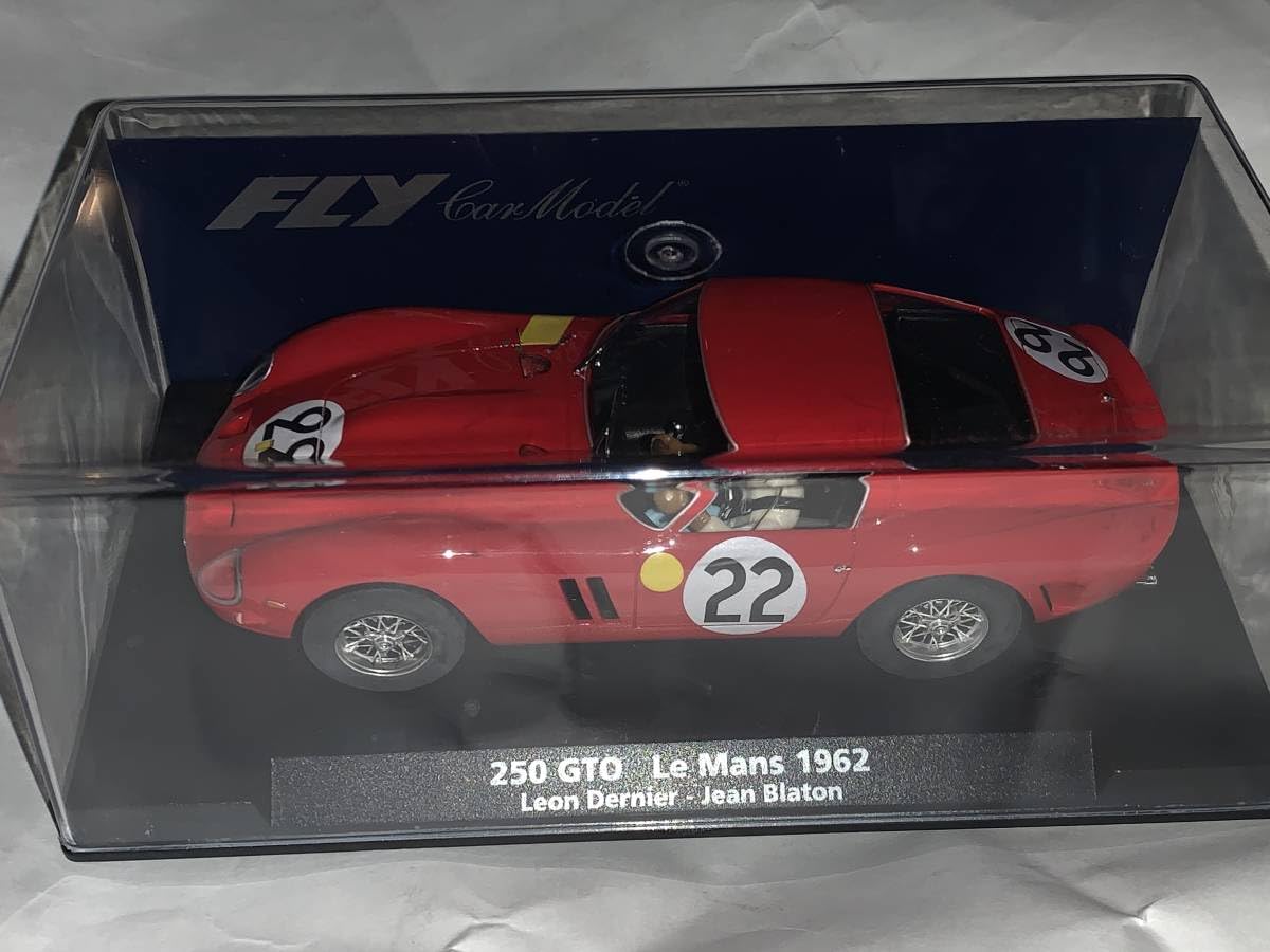 Amazon | FLY フェラーリ250GTO ル・マン1962 スロットカー 良品