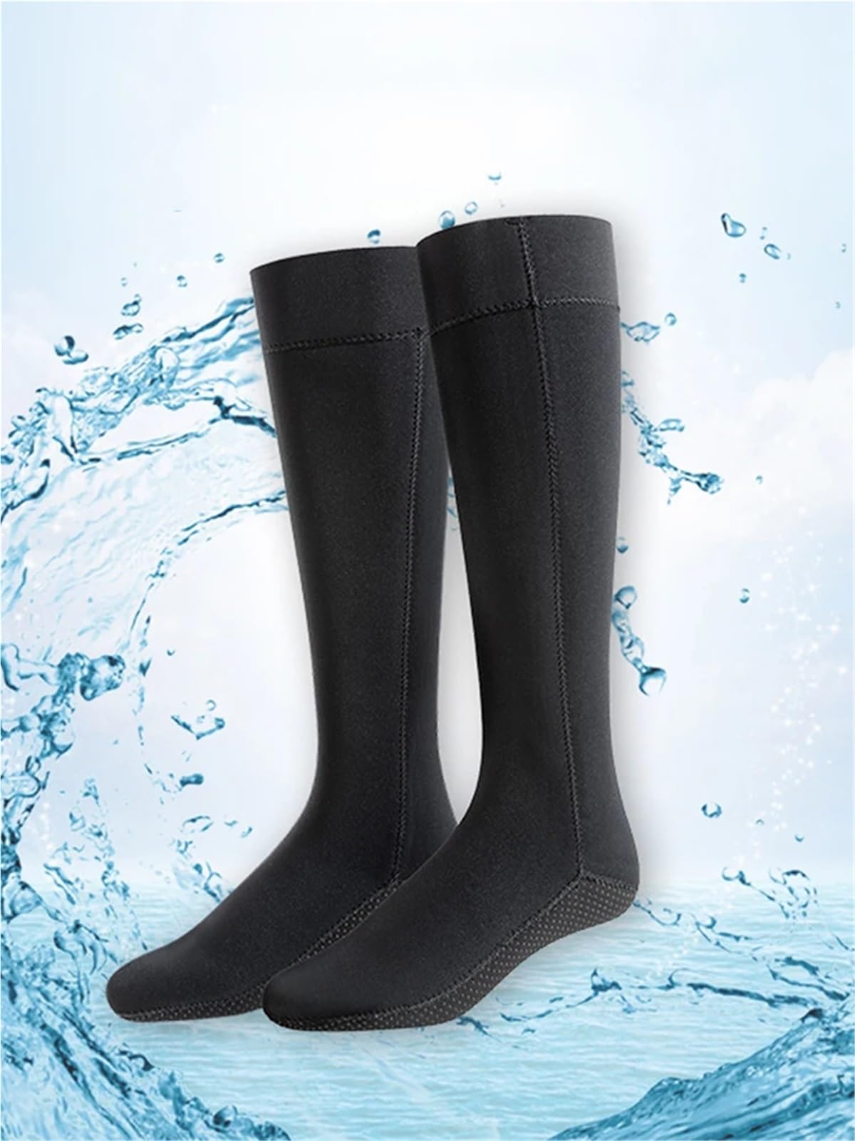 Calzari Sub Calzari da sub corti for muta antiscivolo | Stivali da sub corti con muta antiscivolo for sport acquatici invernali caldi unisex