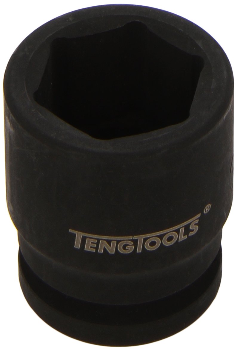 Teng Tools32MM 3/4 Inch Drive 6 Point Metric Shallow Chrome Molybdenum Impact Socket | Mechanic Tool | Hand Tool - 940532-C