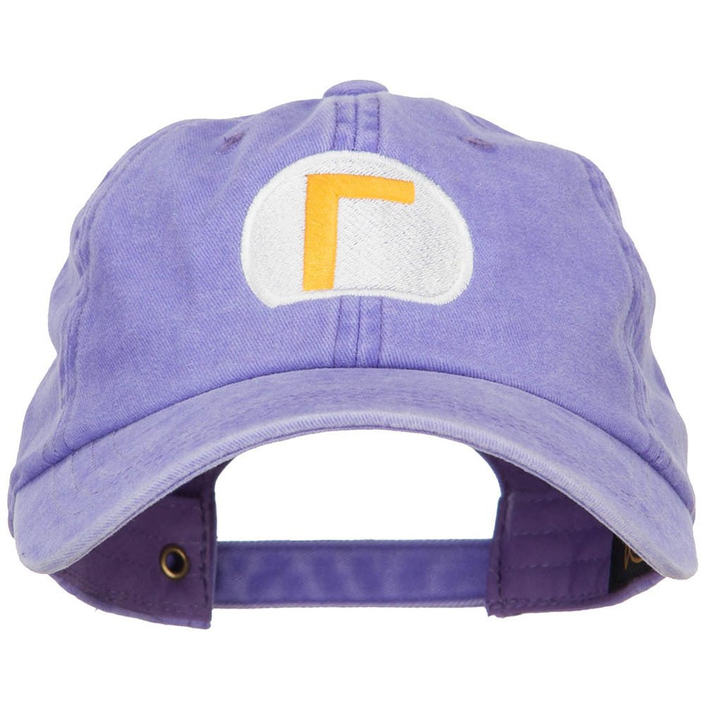 e4Hats.com Mario Luigi Wario Waluigi Embroidered Unstructured Cap