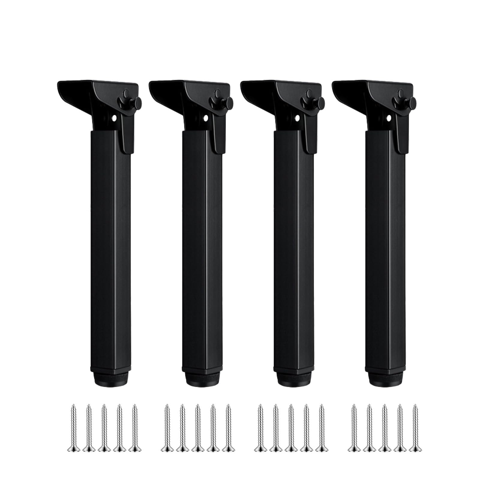 Amazon.co.jp: YHPBDZW 折りたたみテーブル脚 自動ロック式 4本セット