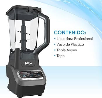 Amazon.com: Ninja CO610B Ninja Professional Blender (Renewed