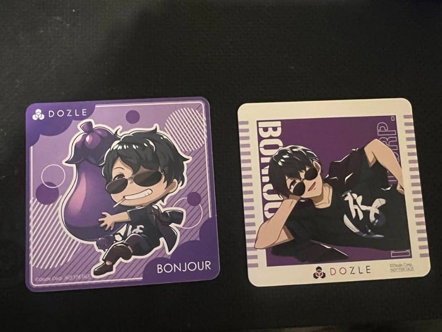 るび様 コラボカフェ コースター セット るび様 コラボカフェ