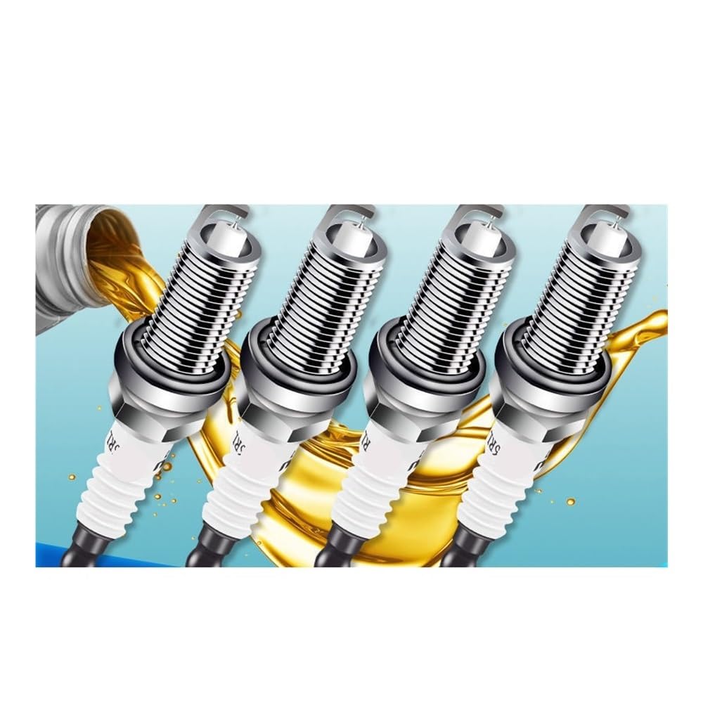 Bujías de Motor para automóviles, bujías de iridio Doble para Changan CS95 2.0T y Lingxuan 1.5T 6L, repuestos para automóviles Idd, Vela de Encendido