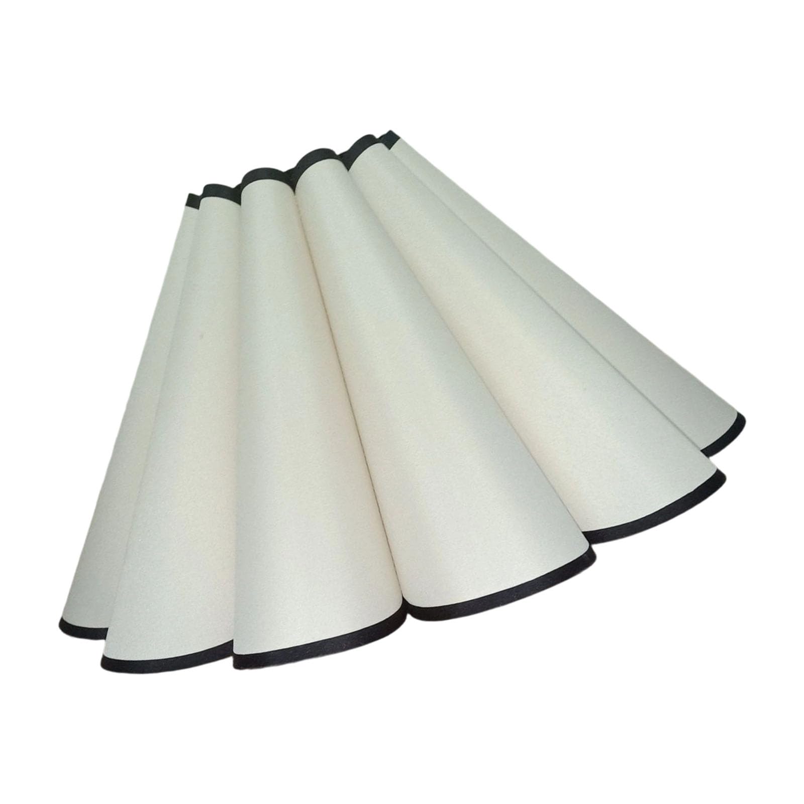E27 Flower Shaped Decorative Cloth Lampshade Home Decorative Wall Light Shade for Living Room Kitchen Lamps Enduring Interfaces Cloth Petal Lampshade