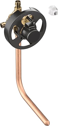 Miniatura 5 de Moen FP62327PF M-Pact Posi-Temp Válvula de equilibrio de presión con conexión PEX de expansión en frío de 12"