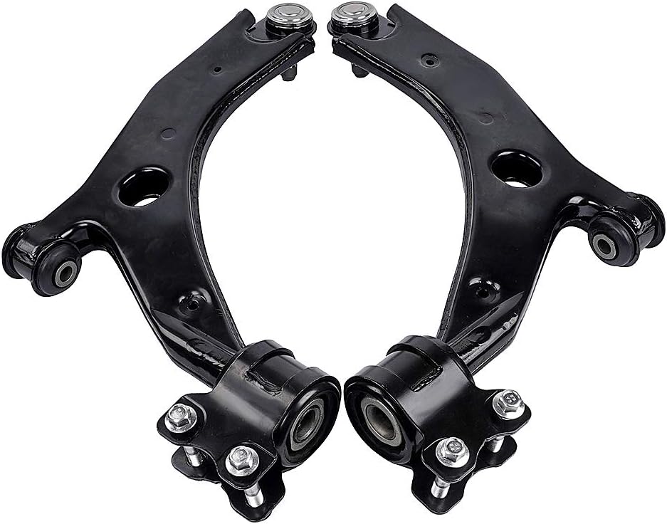 IRONTREE 2Pcs K620040 K620041 Professional Left Right Front Lower Control Arm and Ball Joint Assembly Compatible with 2004-2009 Mazda 3, 2006-2017 Mazda 5, OE Replacement