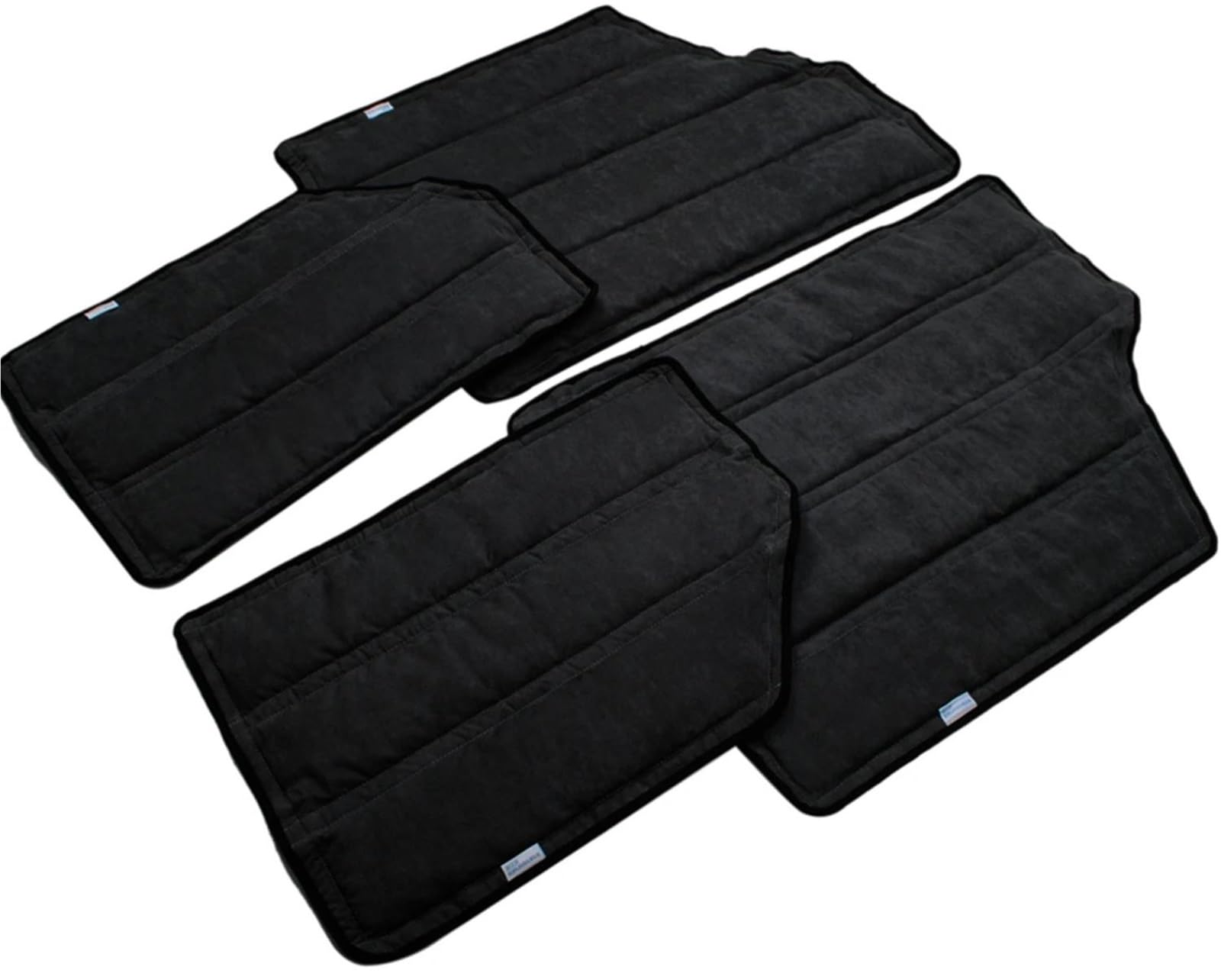 Coussinet D'isolation Thermique Pour Jeep Pour Wrangler JK 4 Portes 2012-2017 Voiture Hardtop Fenêtre Arrière Plafond Toit Isolation Thermique Coton Kits