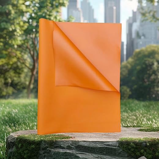 Orgo Dream Baby Waterproof Rubber Sheet, Reusable Bath Sheet, Multicolour, 1 Piece