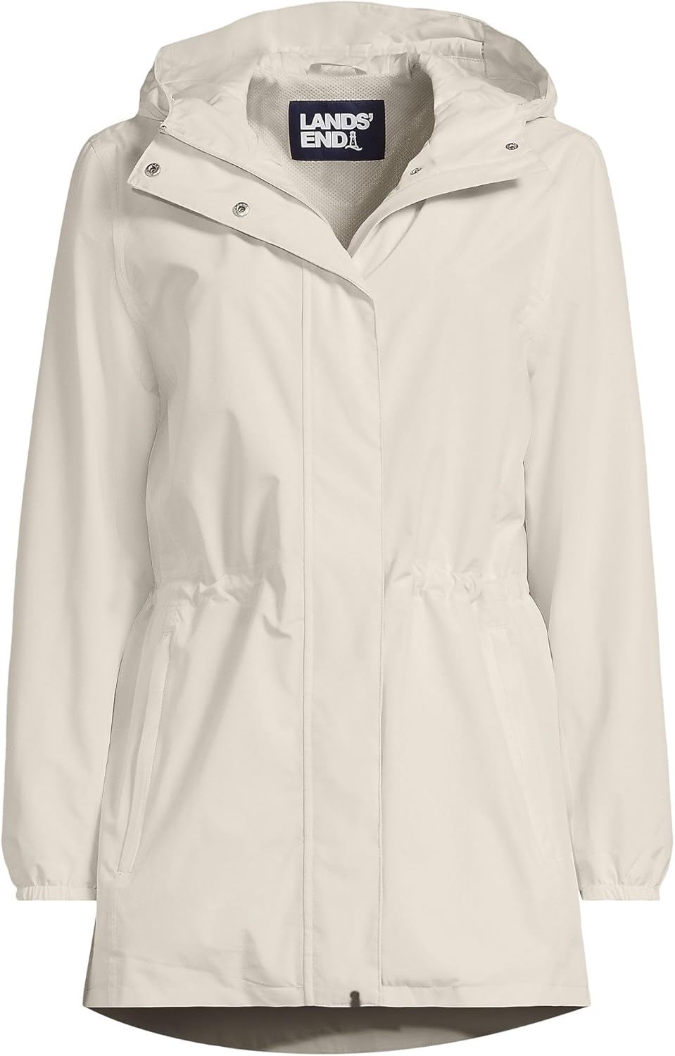 Lands' End Squall Packable Waterproof Raincoat