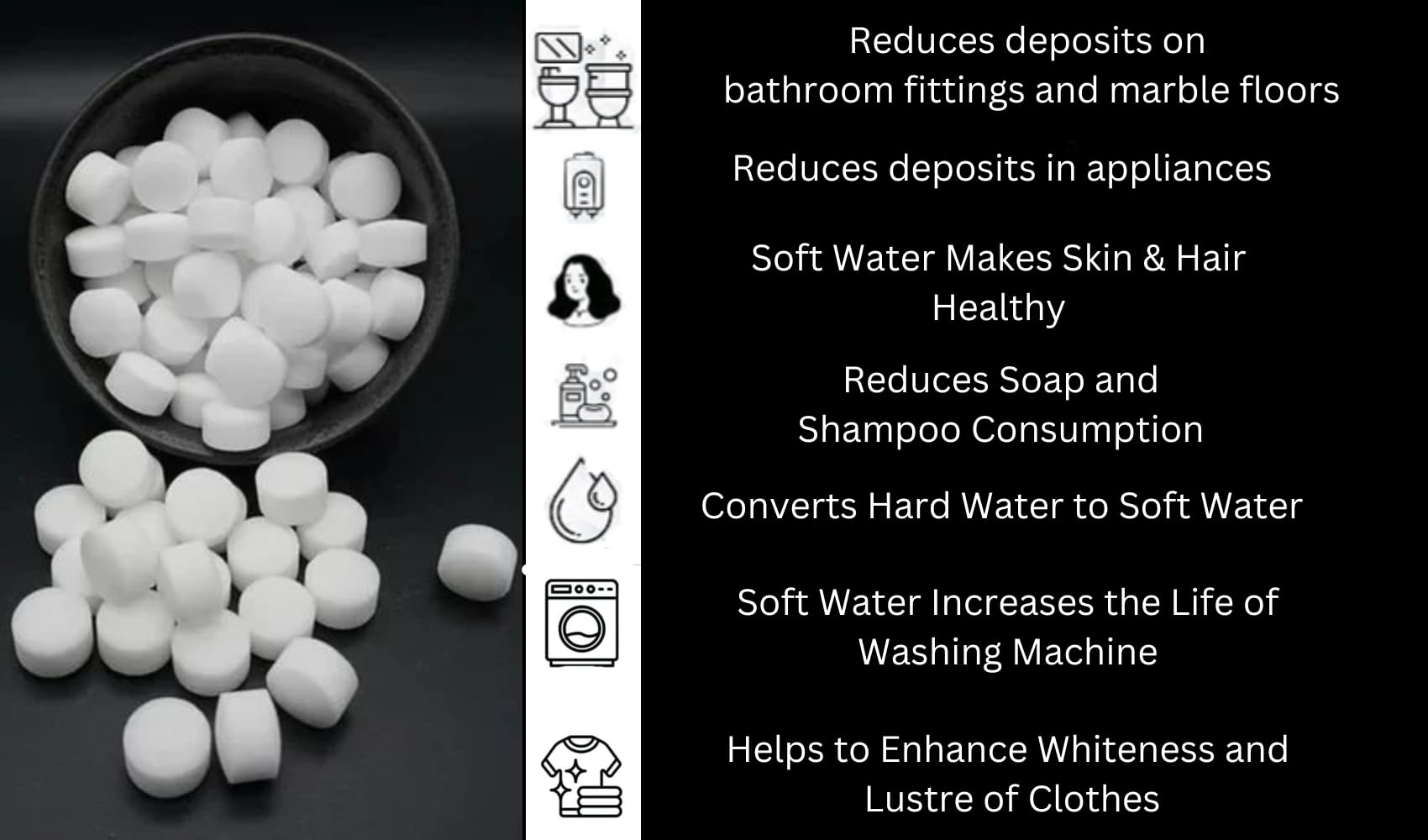 Water Softener Salt Tablets - 5kg -3