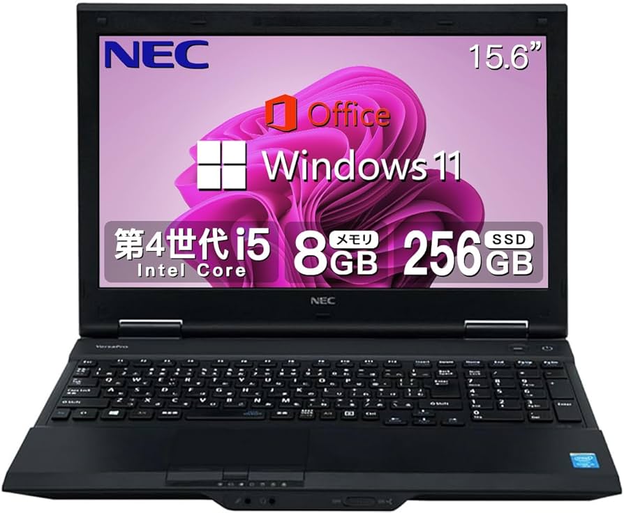 NEC - NEC ノートパソコン VK26MDZCB Corei5 Office2019 Amazon.co.jp: 【整備済み品】 NEC ノートPC VK26/Windows11 Pro
