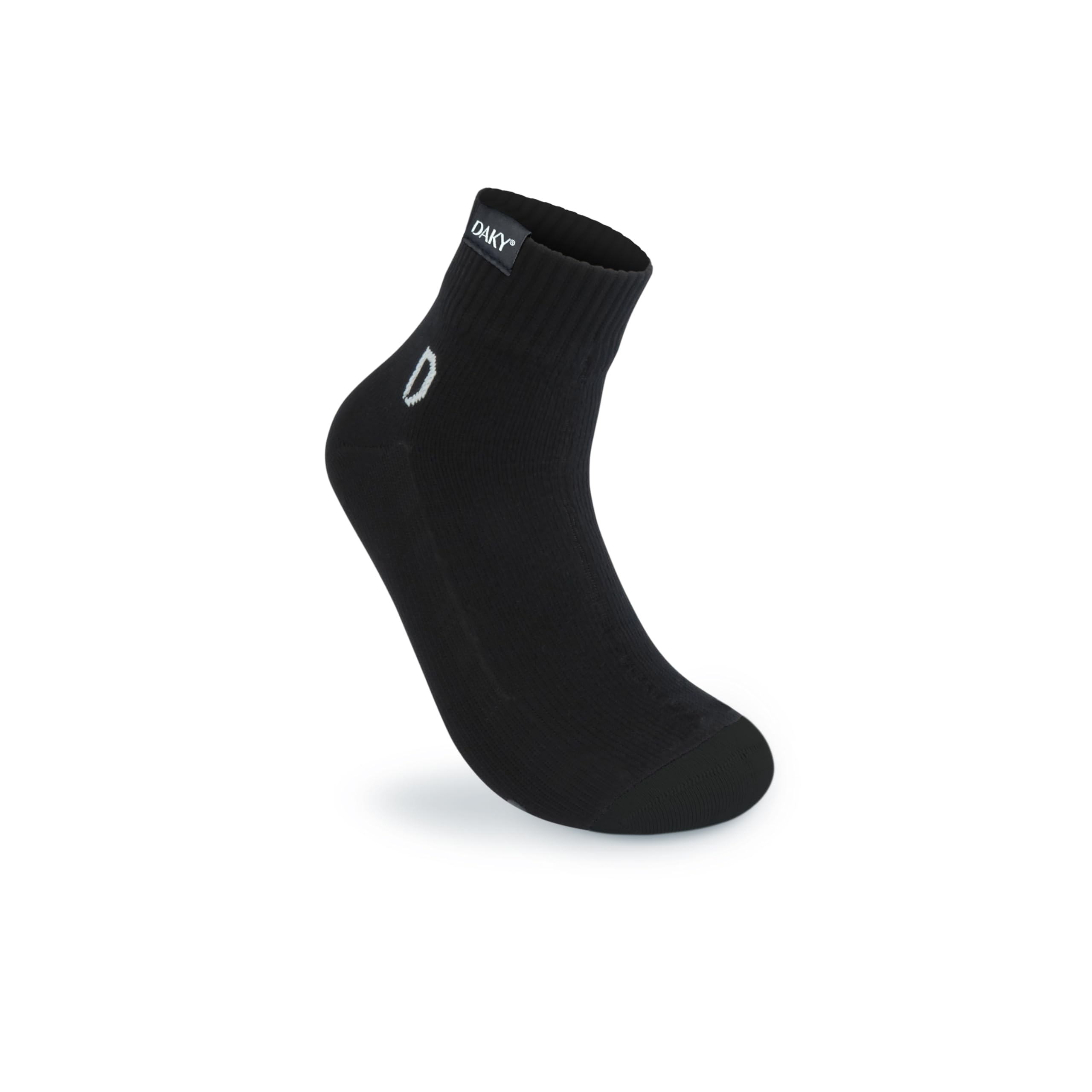 DAKY Phantom Y - Calzini impermeabili per uomo e donna, traspiranti, sopra la caviglia, per ciclismo, escursionismo, golf, campeggio, corsa, sport all'aria aperta
