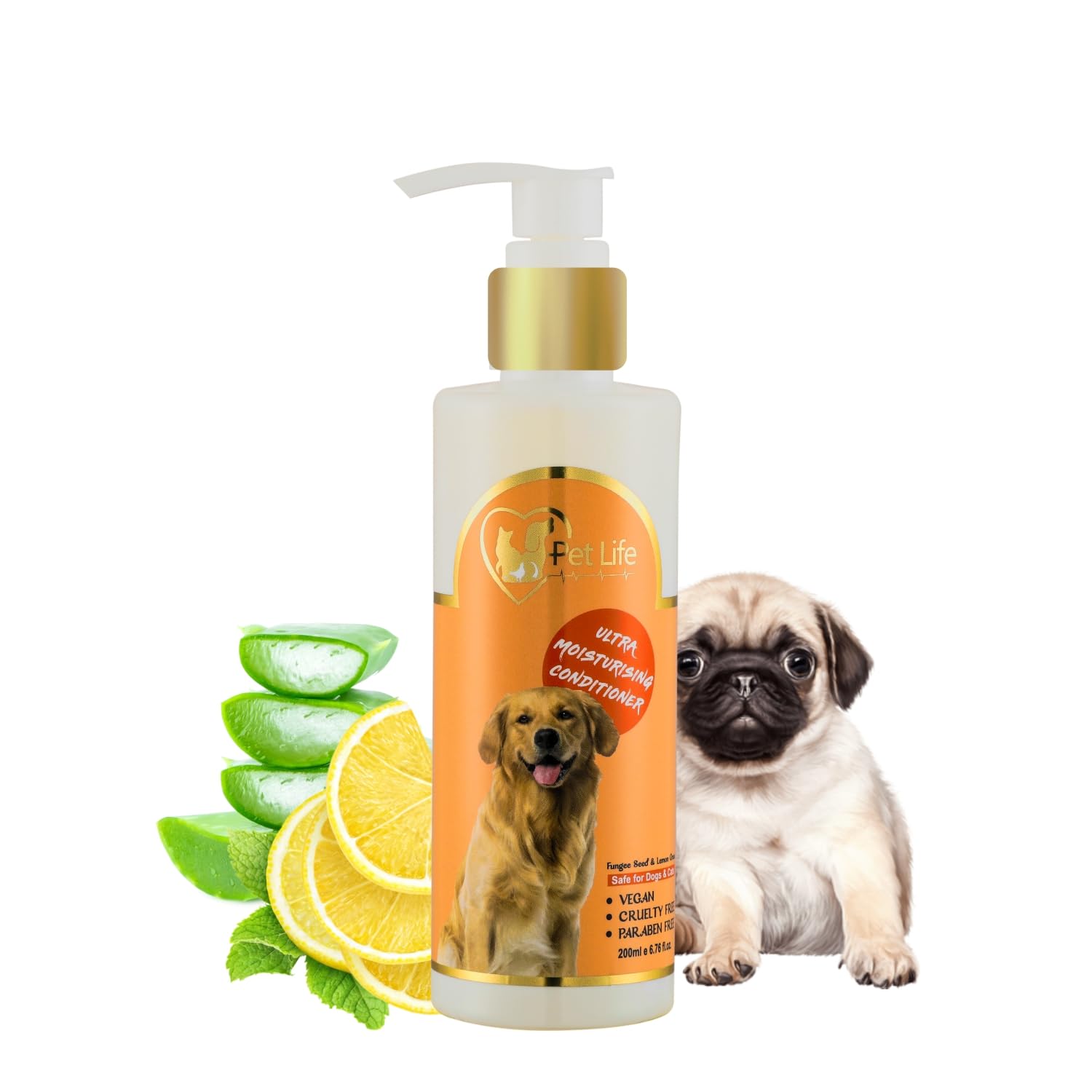 See full amazon price history chart for Pet Life Organic Ultra Moisturising Dog Conditioner for Pug Dog & Puppy | Shiny & Healthy Coat | Silky, Soft & Smooth Hair Suitable for All Type of Dog, Paraben Free – 200ml Pet Life Organic Ultra Moisturising Dog Conditioner for Pug Dog & Puppy | Shiny & Healthy Coat | Silky, Soft & Smooth Hair Suitable for All Type of Dog, Paraben Free – 200ml (B0C7NC1ZHJ) Amazon Price History, Amazon Price Tracker