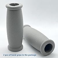 Vista 5 de Reemplazo de agarre de mano de muleta para ancianos y pacientes discapacitados, 2