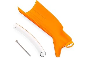 Ernst Manufacturing - 960-Orange 960 Greg's Drip-Free Oil Filter Funnel, Orange