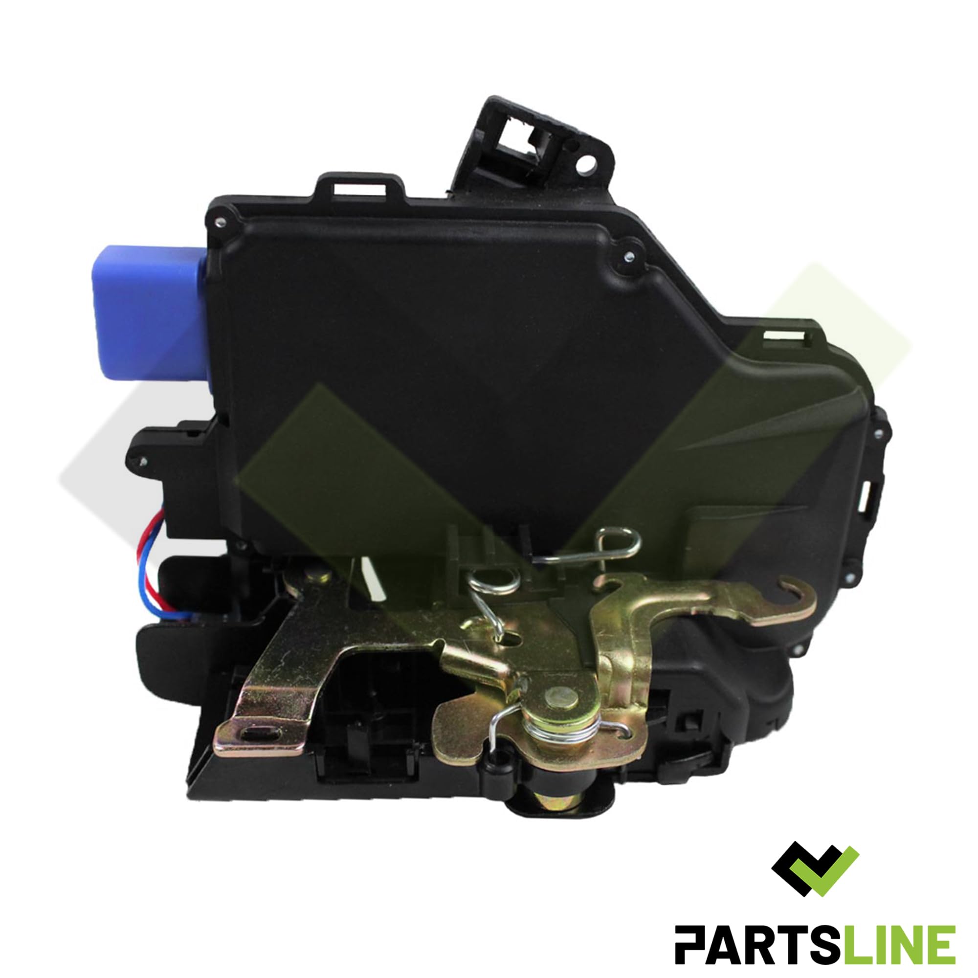 Moteur de Centralisation de Porte Arrière Gauche Côté Conducteur compatible avec ALTEA TOLEDO III FABIA II OCTAVIA GOLF V VI JETTA III TOUAREG - 7L0839015D