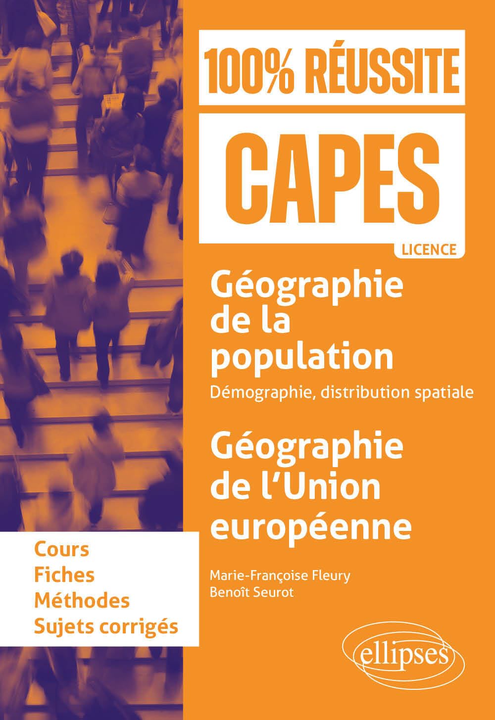 Géographie de la population : démographie, distribution spatiale: Géographie de l’Union européenne