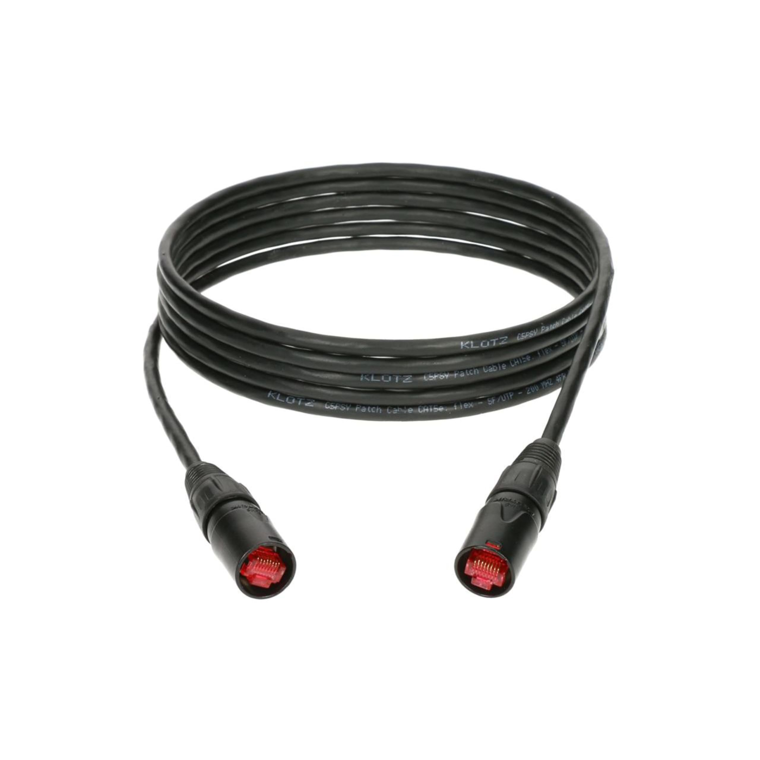 Klotz CP5EE1Y005 CAT-Netzwerkkabel 5 m - Cavo