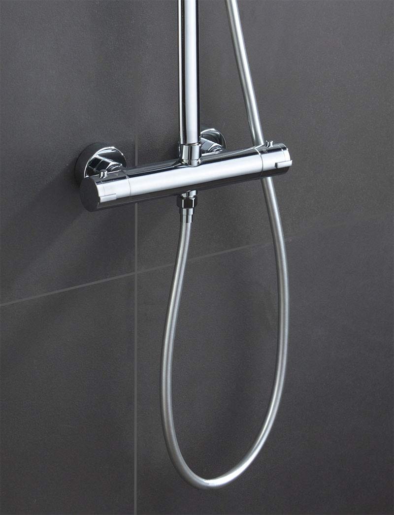 Columna de ducha termostatica Imex Praga BTP012