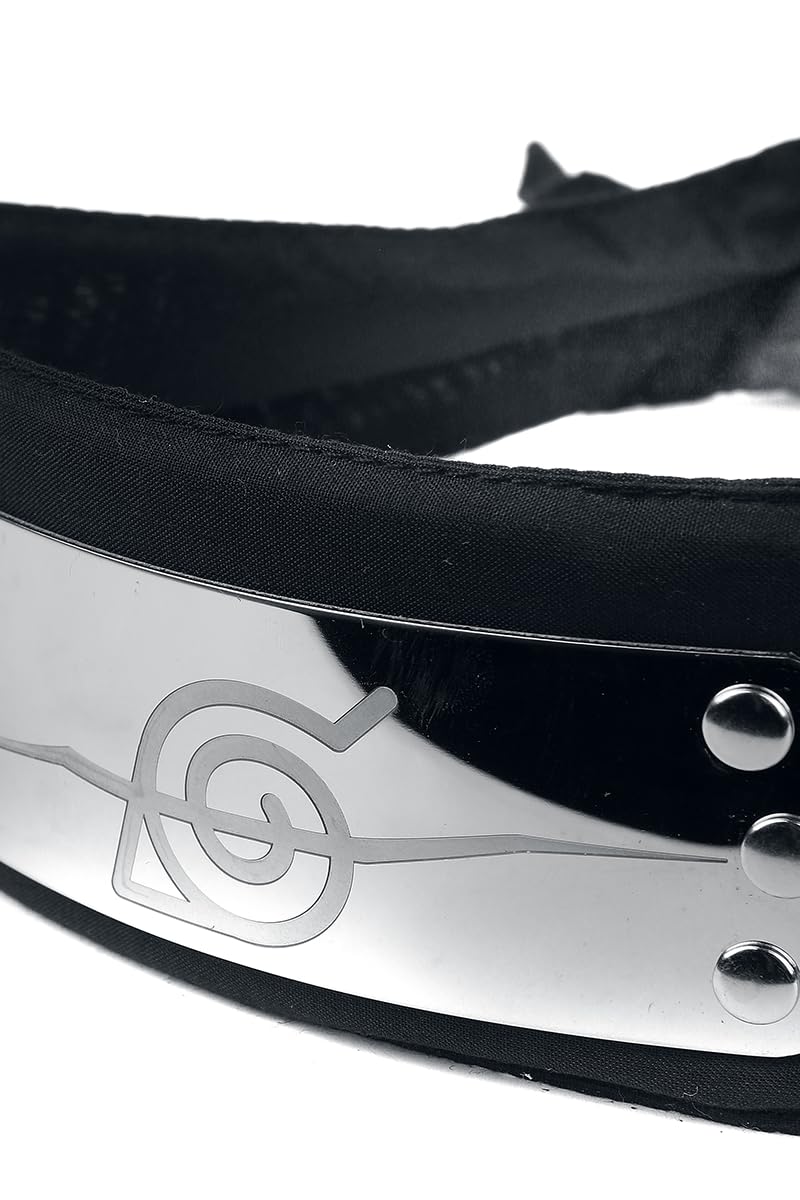 ABYstyle, Naruto Shippuden Stirnband Anti Konoha, Schwarz