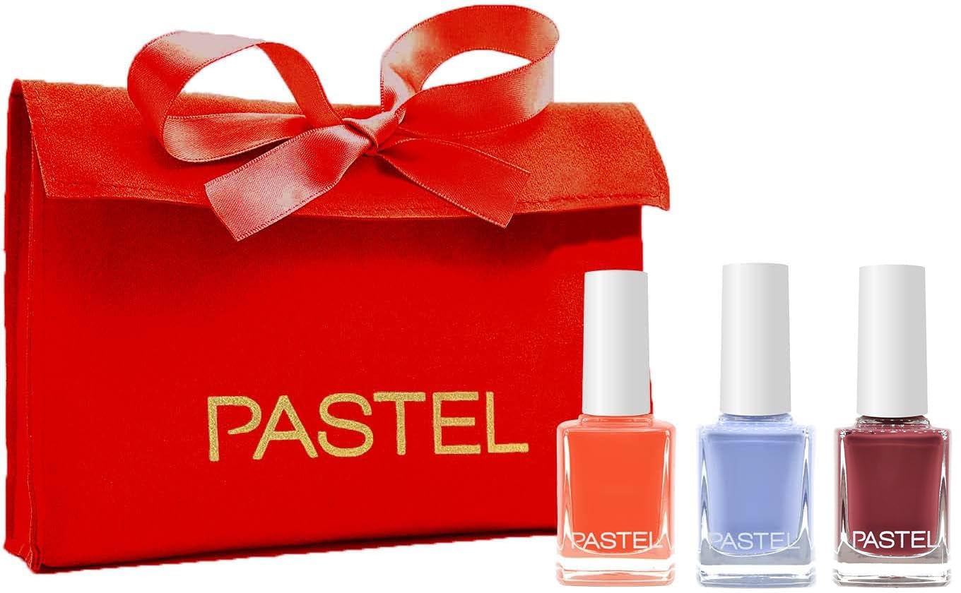 PastelNAIL POLISH CITY SERIES SET OF 3 - (SINGAPORE) | LAST UPTO 5 DAYS | HALAL CERTIFIED, 100% VEGAN | CRUELTY FREE | - 13ml
