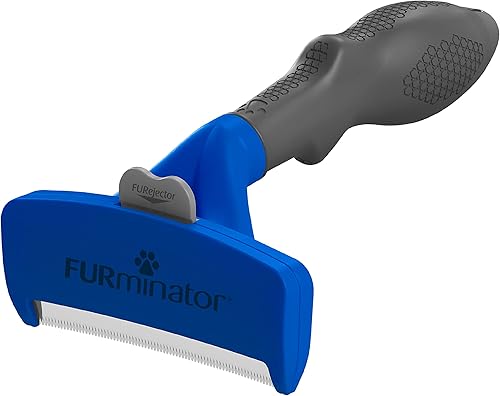 Vista 58 de FURminator - Herramienta de eliminación de pelaje y champú premium para perros, elimina el pelo suelto, combate el exceso de desprendimiento