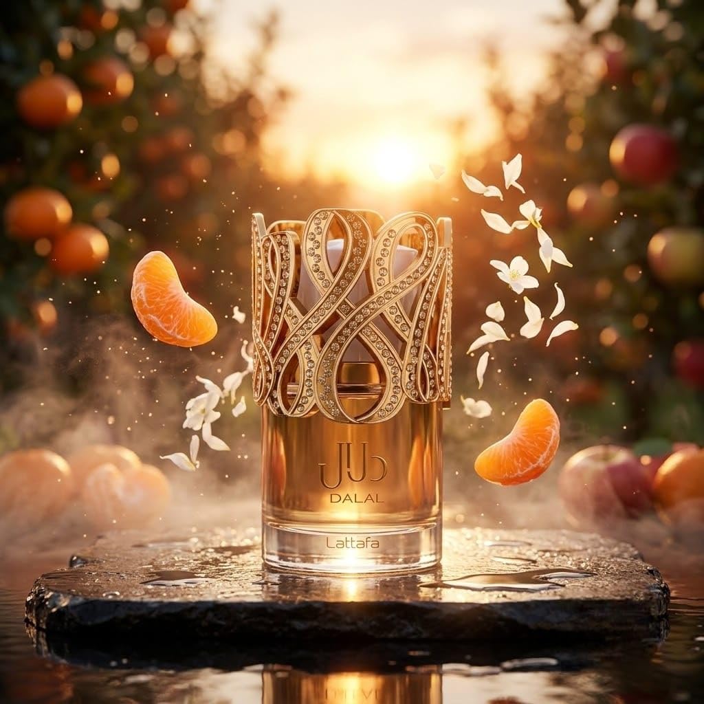 Lattafa Dalal – Fruity, Floral, Sweet, Musky – Eau de Parfum Spray